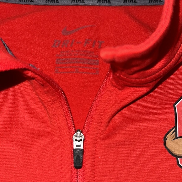 Cornell Nike Dri Fit 1/4 zip M - Picture 7 of 12